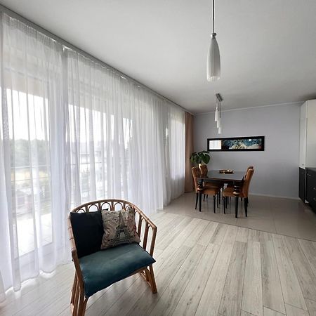 Ferienwohnung Sloneczne Tarasy I Danzig Exterior foto