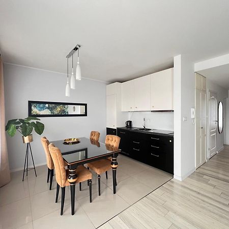 Ferienwohnung Sloneczne Tarasy I Danzig Exterior foto