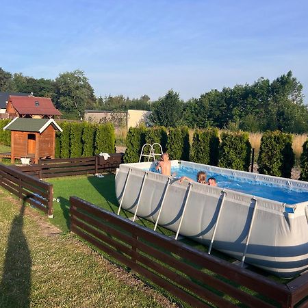 Ferienwohnung Sloneczne Tarasy I Danzig Exterior foto