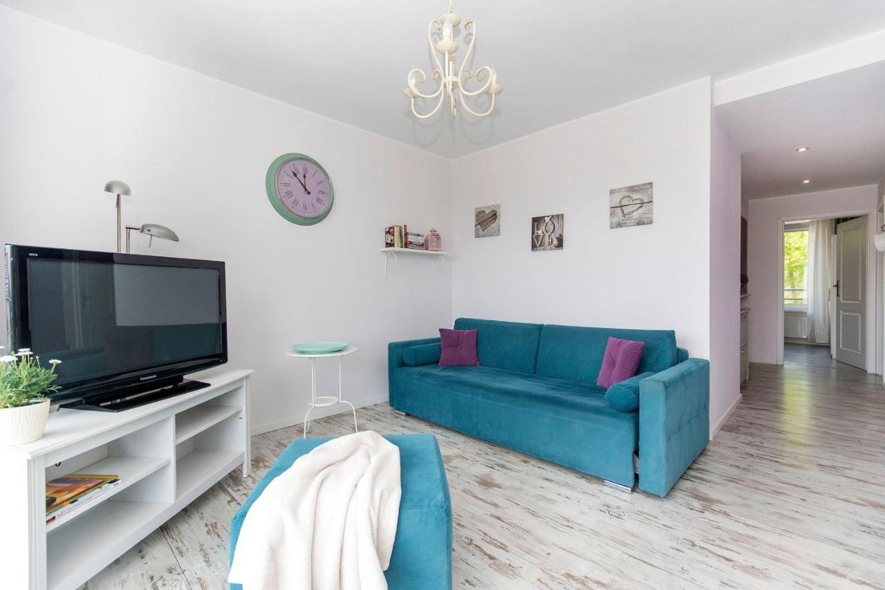 Ferienwohnung Sloneczne Tarasy I Danzig Exterior foto
