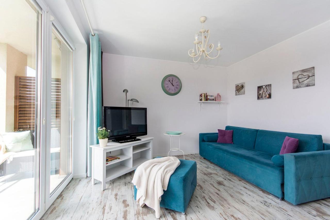 Ferienwohnung Sloneczne Tarasy I Danzig Exterior foto