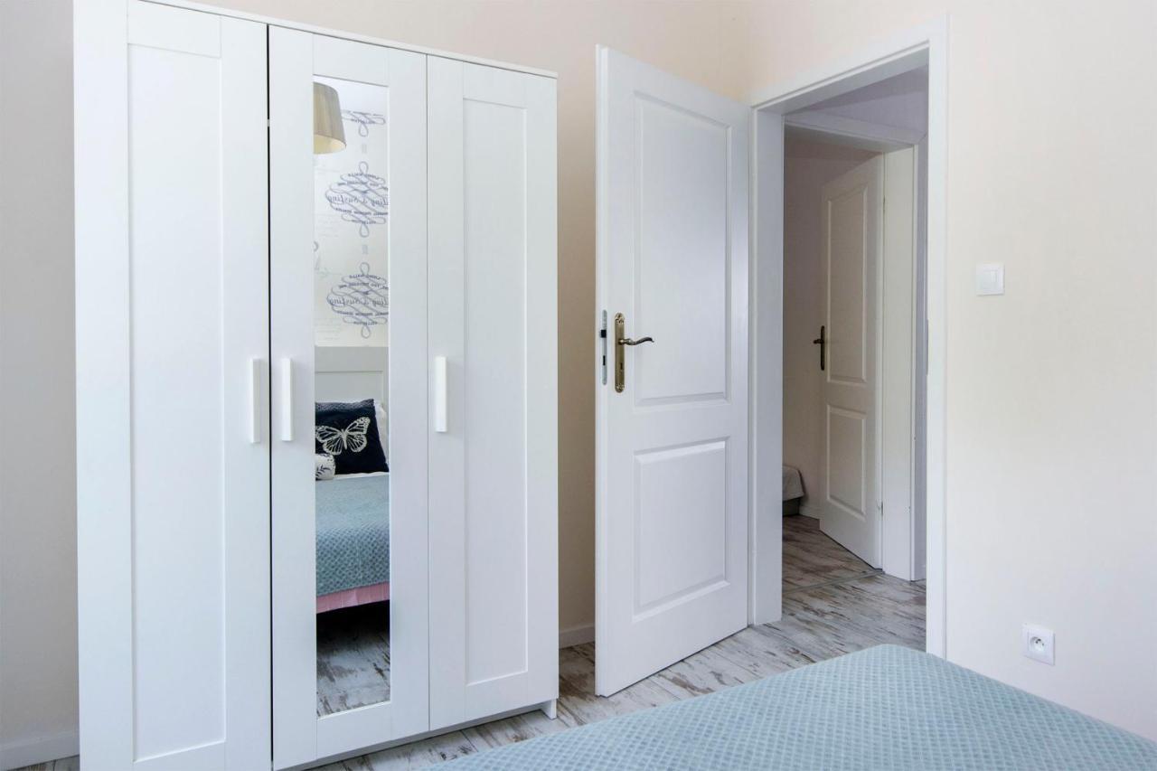 Ferienwohnung Sloneczne Tarasy I Danzig Exterior foto