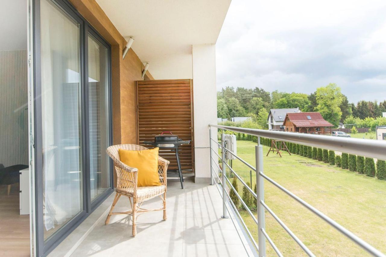 Ferienwohnung Sloneczne Tarasy I Danzig Exterior foto