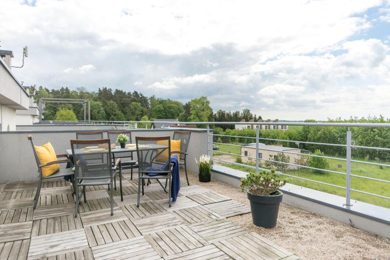 Ferienwohnung Sloneczne Tarasy I Danzig Exterior foto