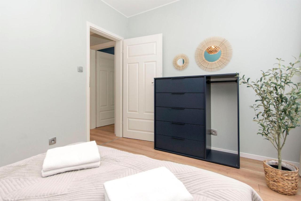 Ferienwohnung Sloneczne Tarasy I Danzig Exterior foto