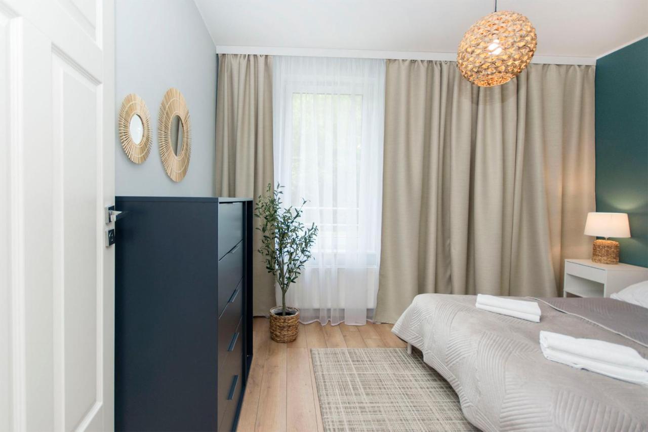 Ferienwohnung Sloneczne Tarasy I Danzig Exterior foto