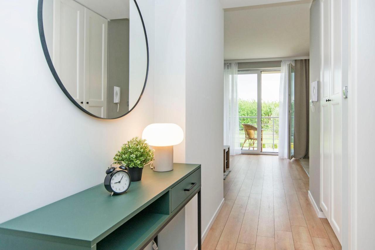 Ferienwohnung Sloneczne Tarasy I Danzig Exterior foto