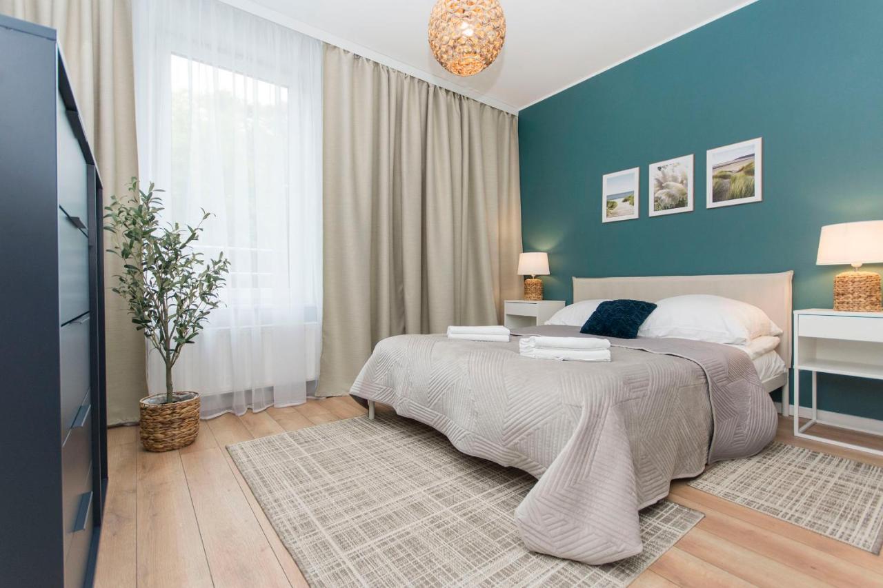 Ferienwohnung Sloneczne Tarasy I Danzig Exterior foto