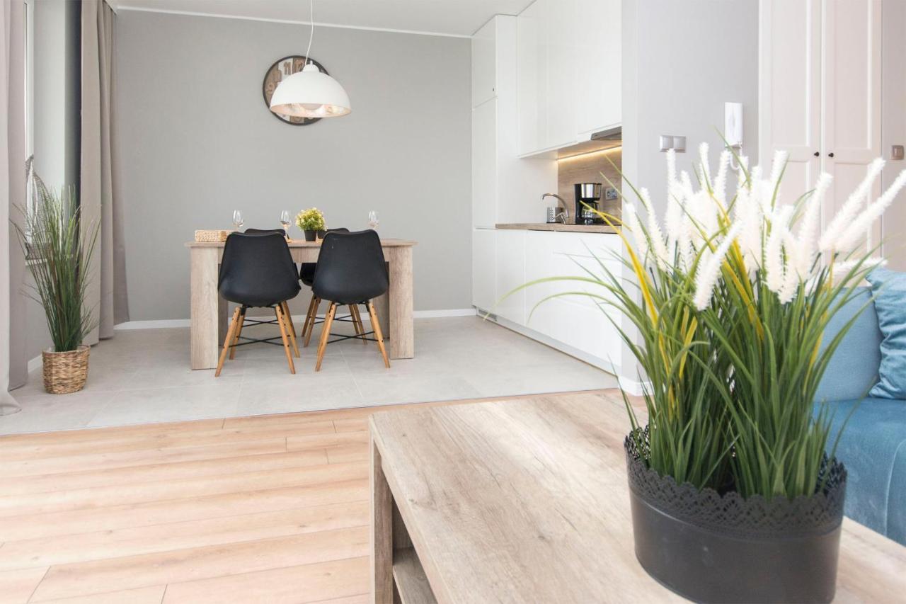 Ferienwohnung Sloneczne Tarasy I Danzig Exterior foto
