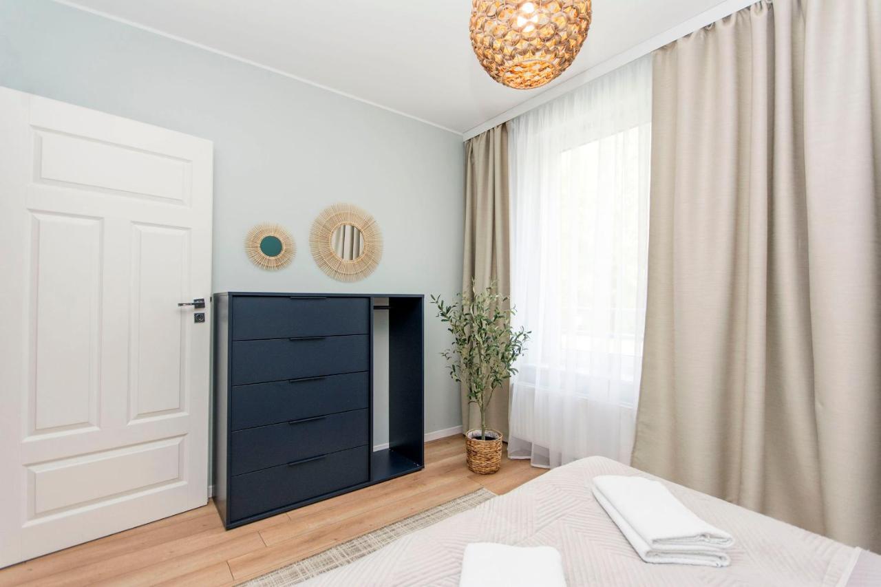 Ferienwohnung Sloneczne Tarasy I Danzig Exterior foto