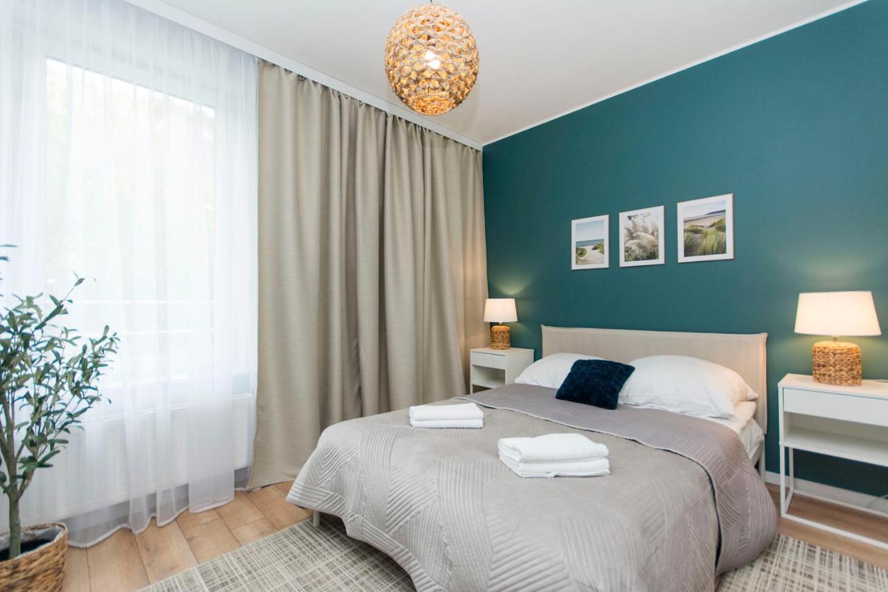 Ferienwohnung Sloneczne Tarasy I Danzig Exterior foto