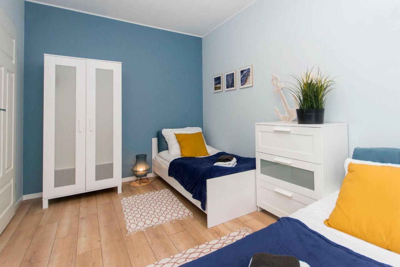 Ferienwohnung Sloneczne Tarasy I Danzig Exterior foto