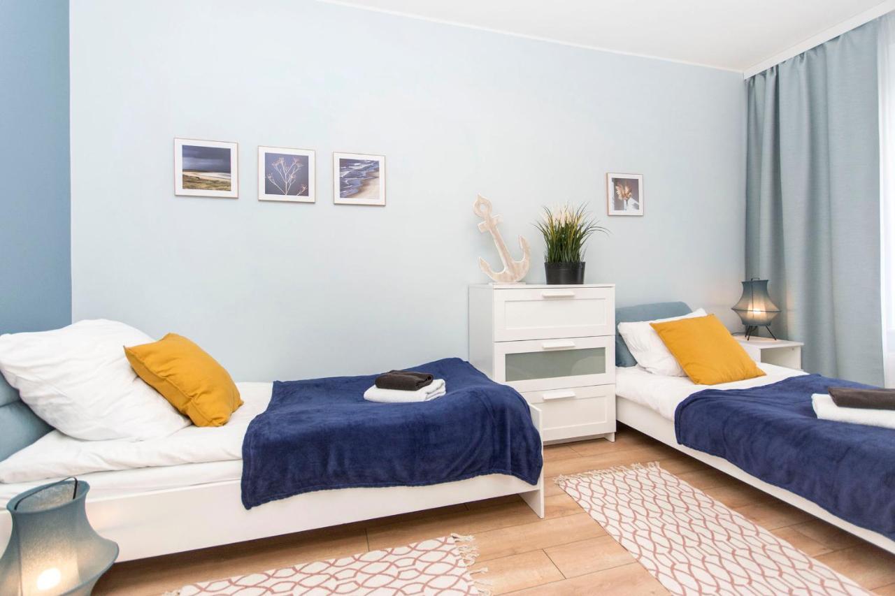 Ferienwohnung Sloneczne Tarasy I Danzig Exterior foto