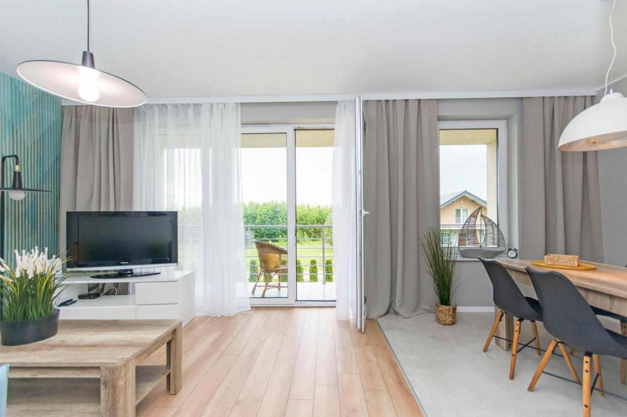 Ferienwohnung Sloneczne Tarasy I Danzig Exterior foto