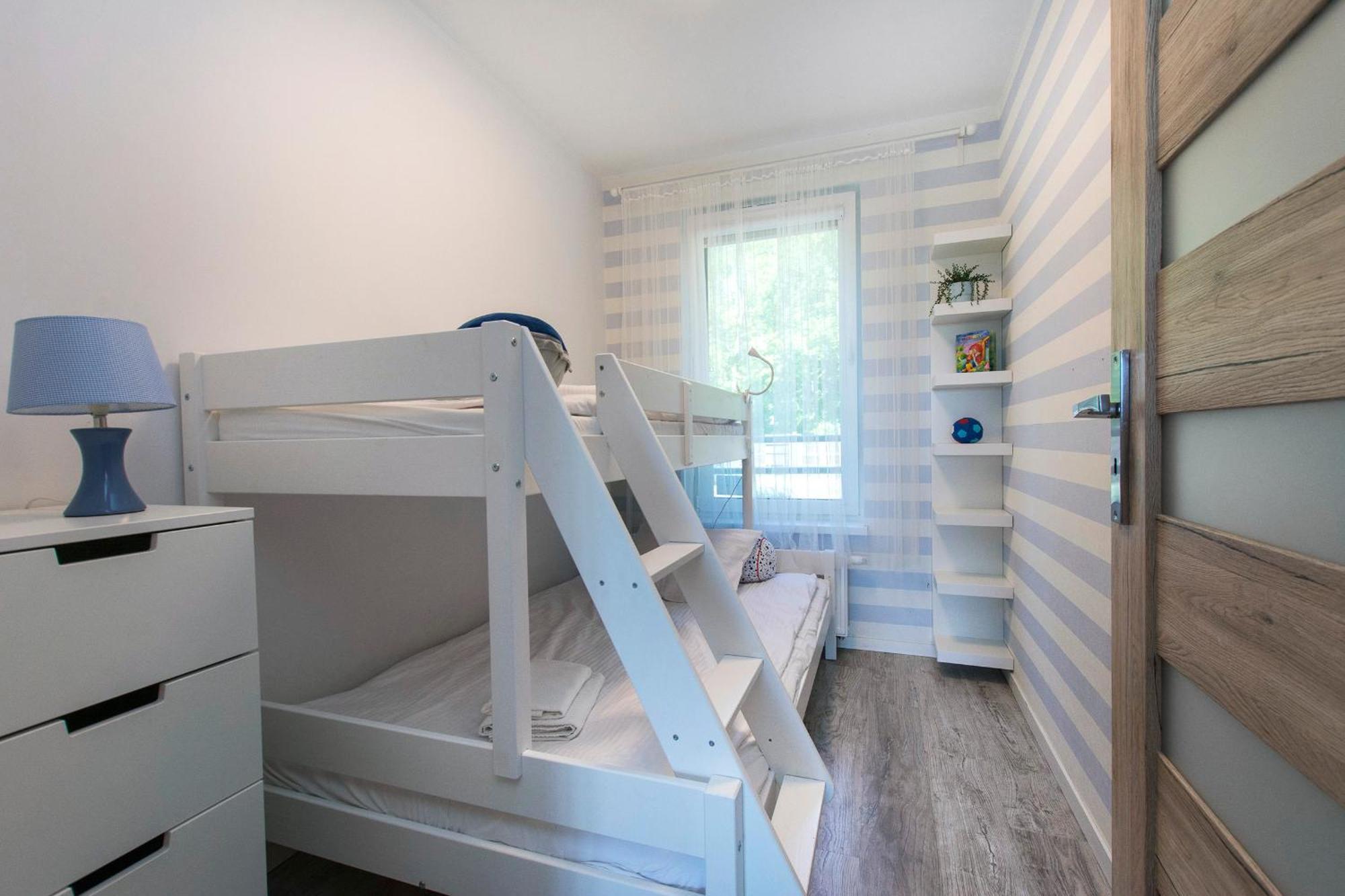 Ferienwohnung Sloneczne Tarasy I Danzig Exterior foto