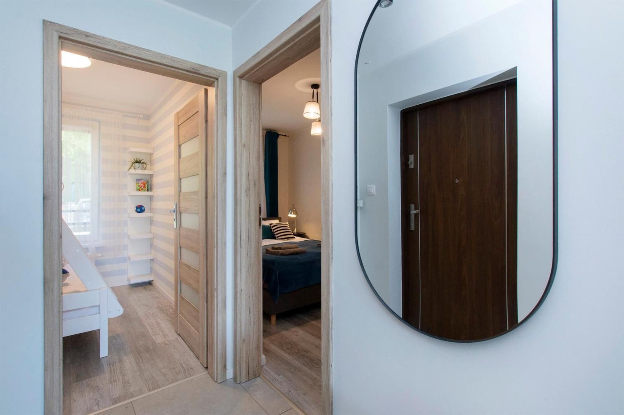 Ferienwohnung Sloneczne Tarasy I Danzig Exterior foto