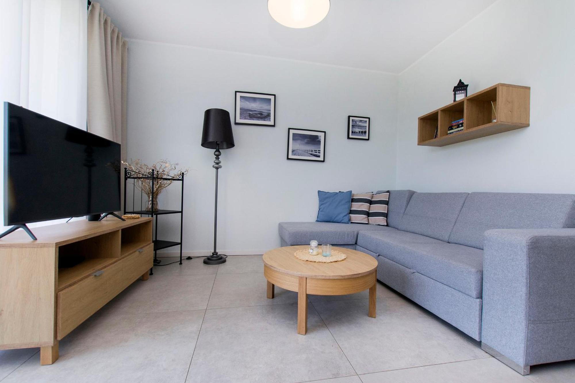 Ferienwohnung Sloneczne Tarasy I Danzig Exterior foto