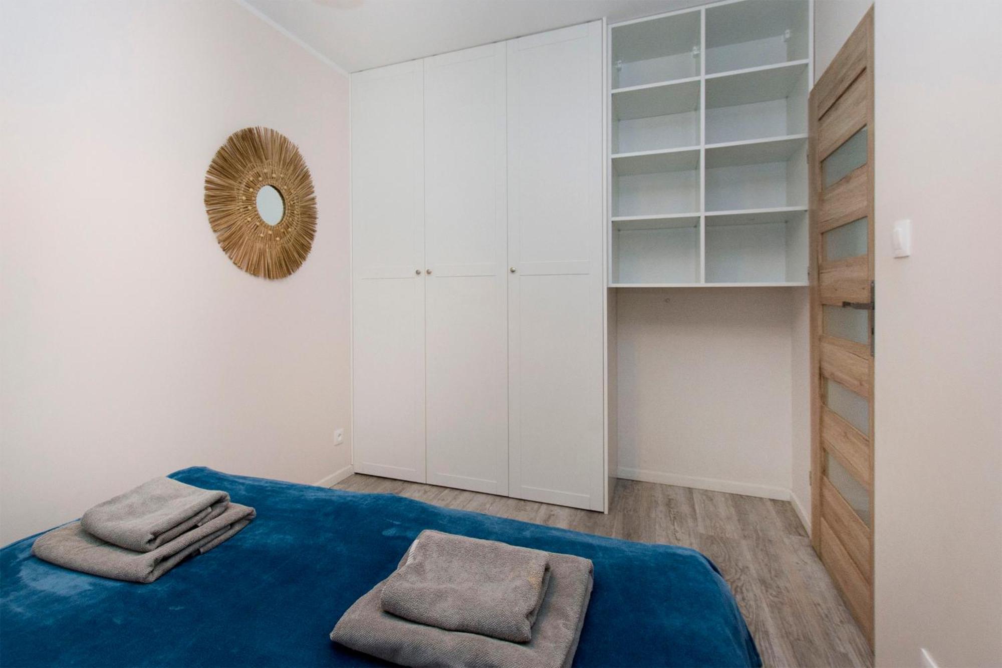 Ferienwohnung Sloneczne Tarasy I Danzig Exterior foto