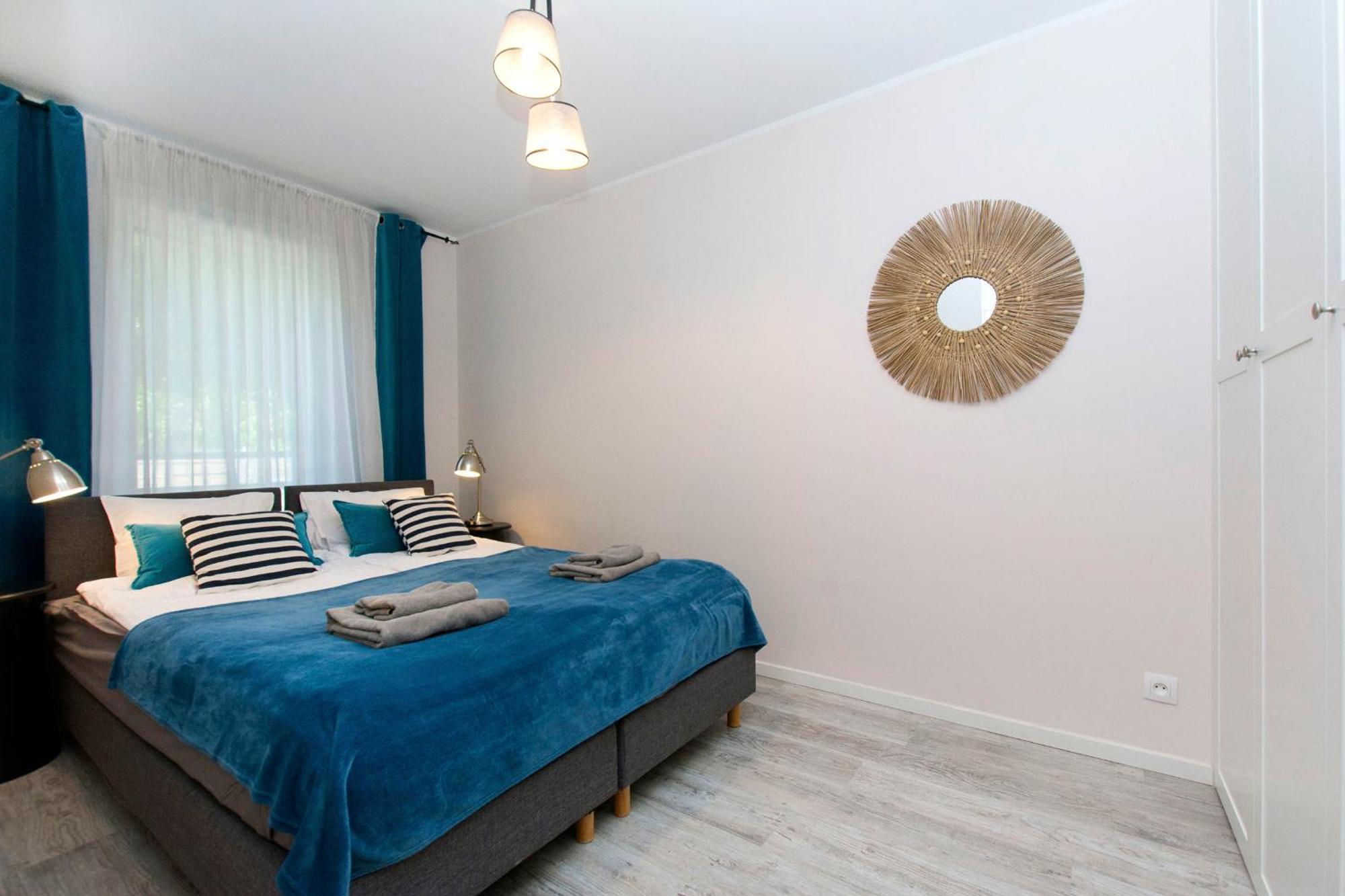 Ferienwohnung Sloneczne Tarasy I Danzig Exterior foto
