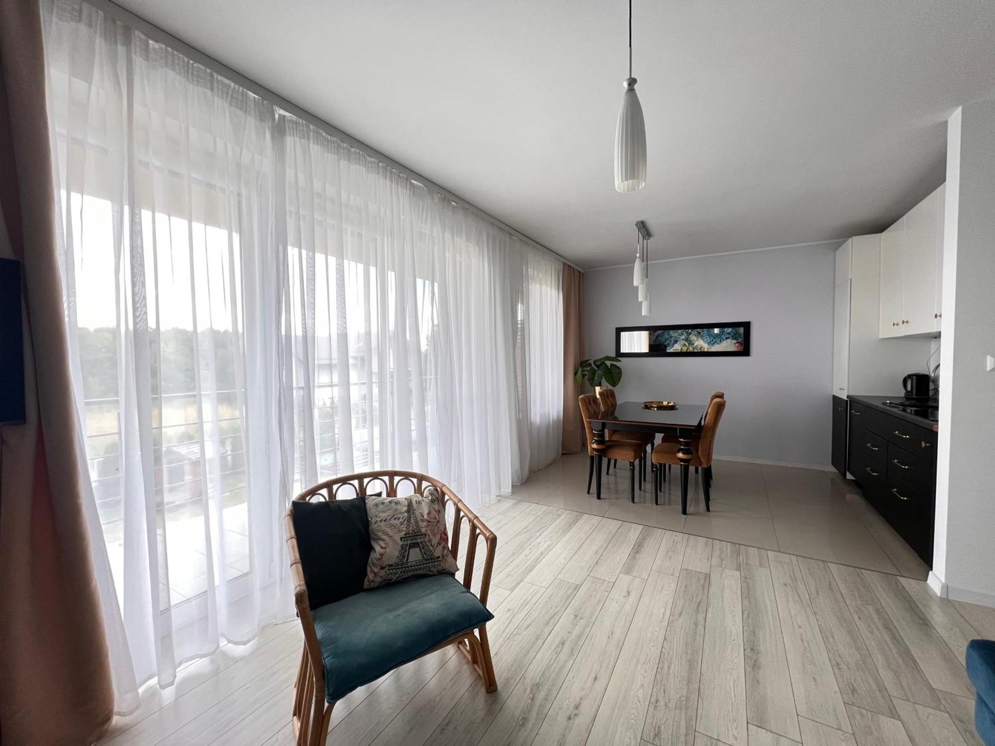 Ferienwohnung Sloneczne Tarasy I Danzig Exterior foto