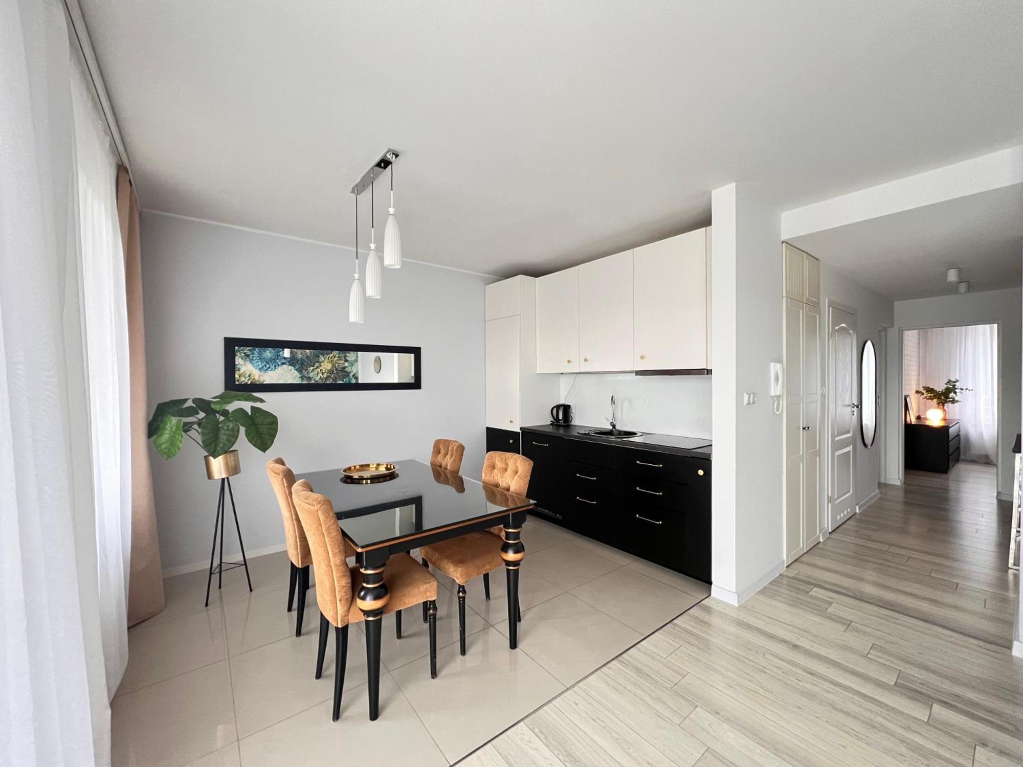 Ferienwohnung Sloneczne Tarasy I Danzig Exterior foto