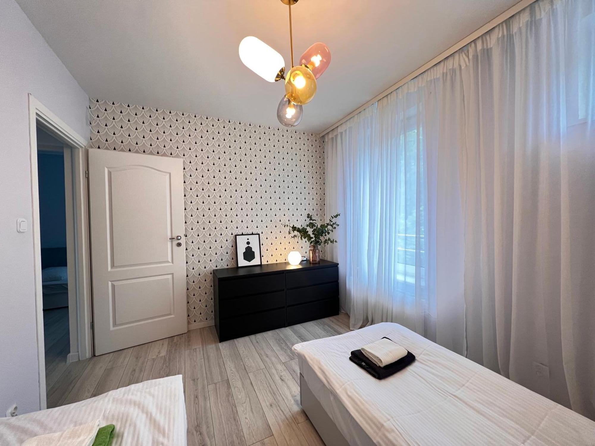 Ferienwohnung Sloneczne Tarasy I Danzig Exterior foto