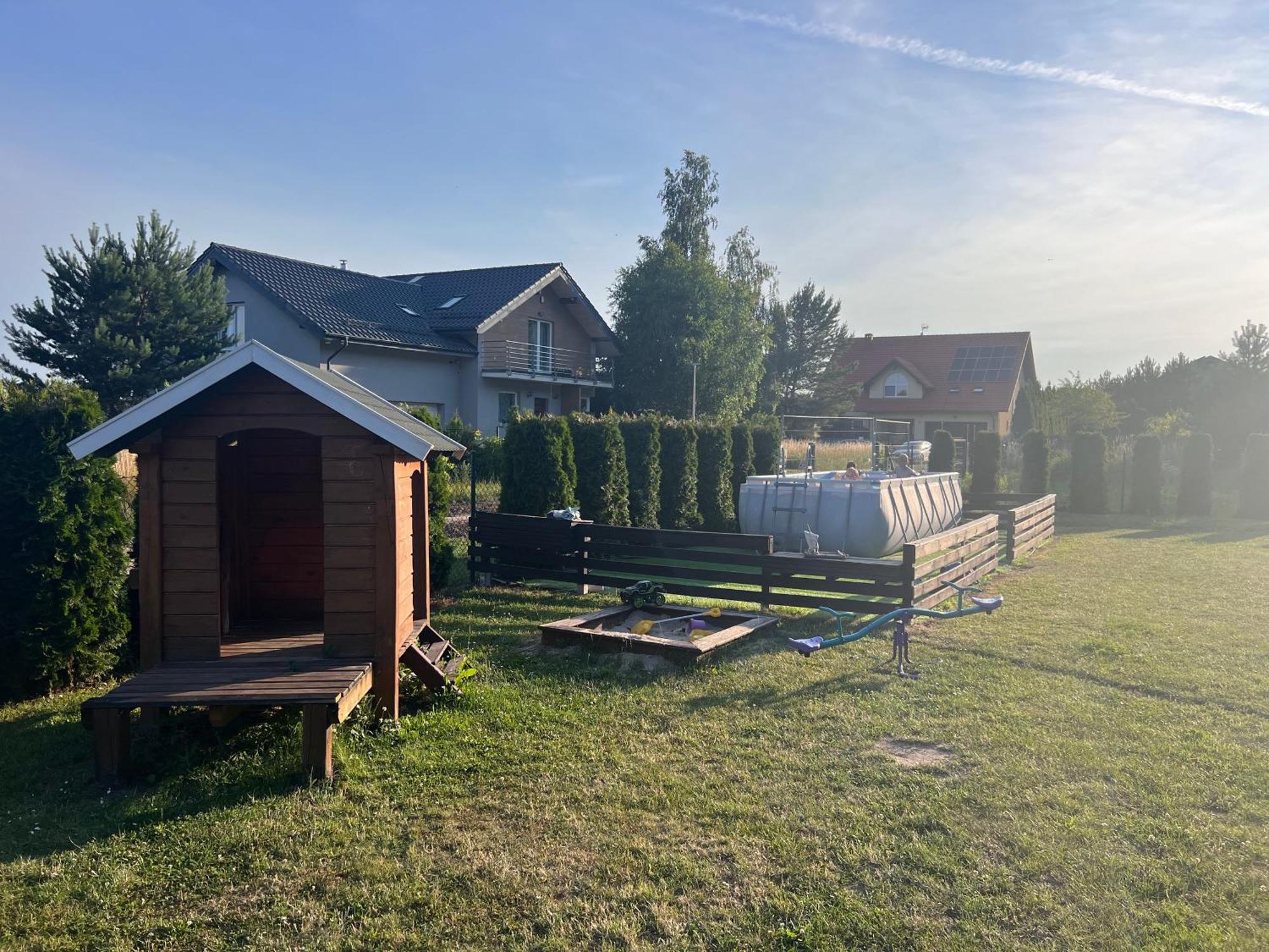 Ferienwohnung Sloneczne Tarasy I Danzig Exterior foto