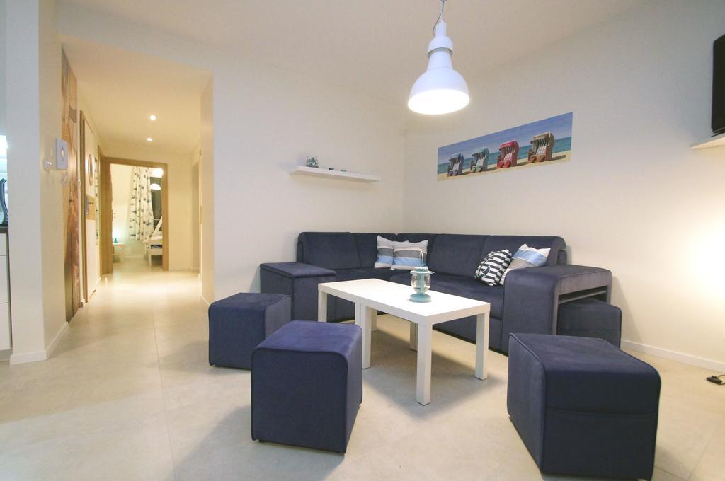 Ferienwohnung Sloneczne Tarasy I Danzig Zimmer foto