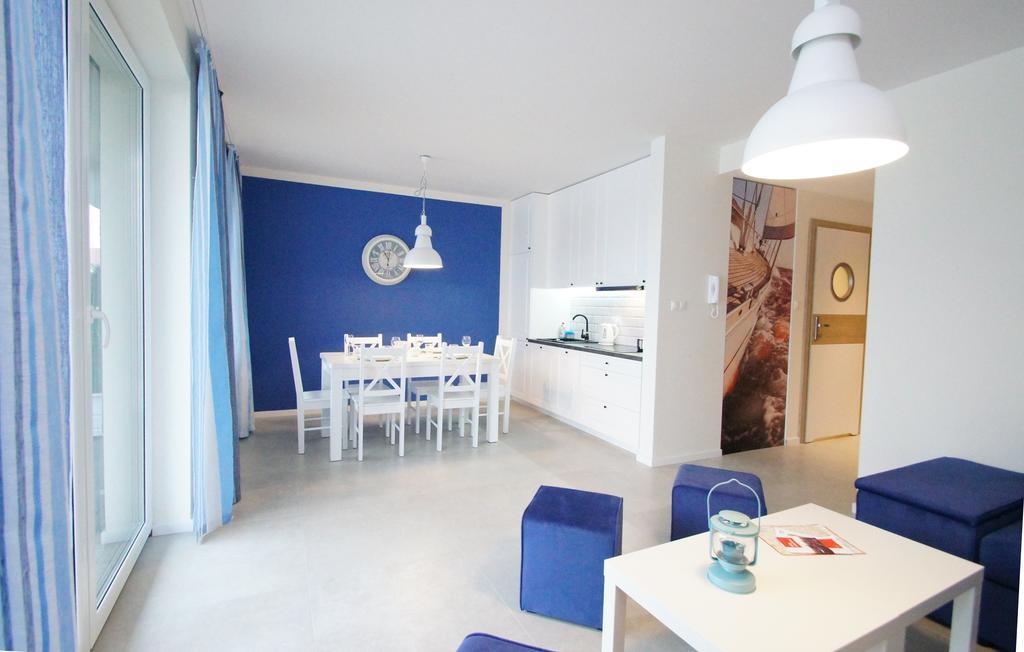 Ferienwohnung Sloneczne Tarasy I Danzig Zimmer foto