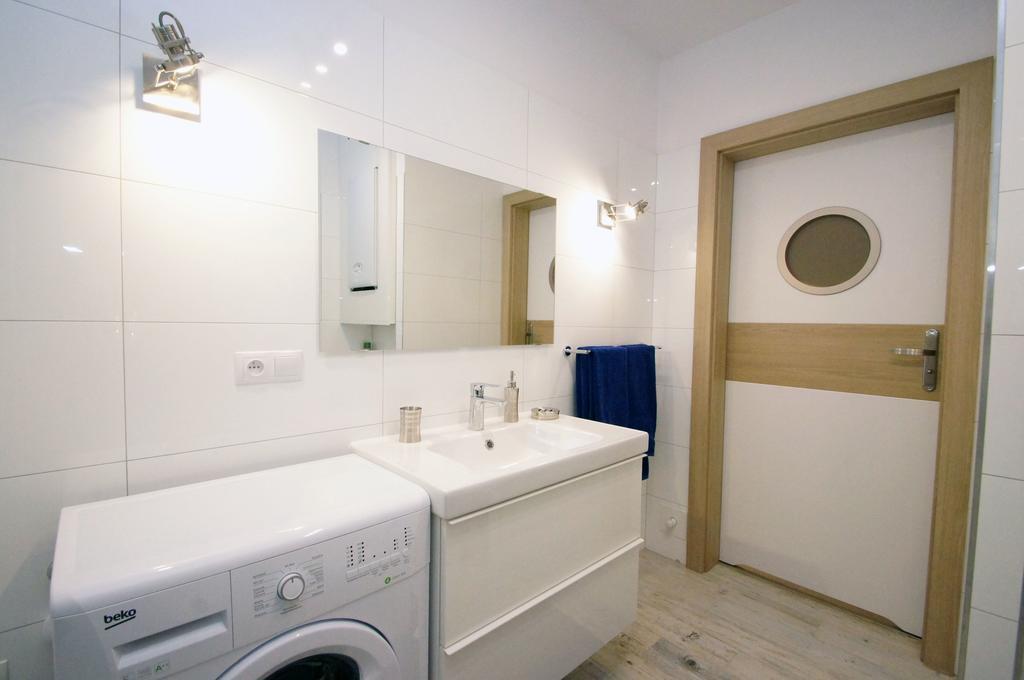 Ferienwohnung Sloneczne Tarasy I Danzig Zimmer foto