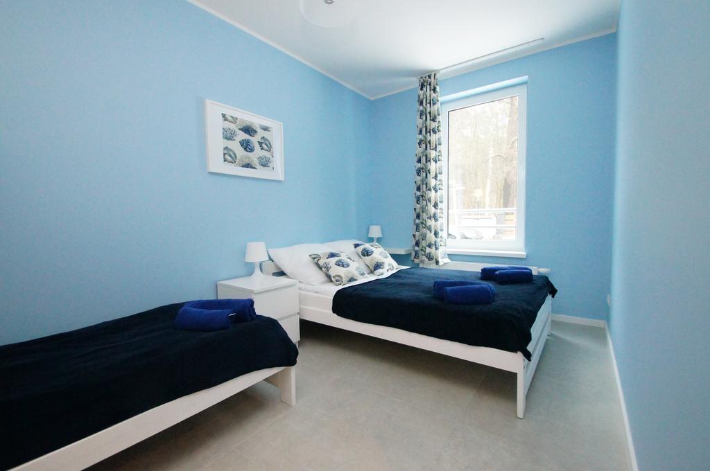 Ferienwohnung Sloneczne Tarasy I Danzig Zimmer foto