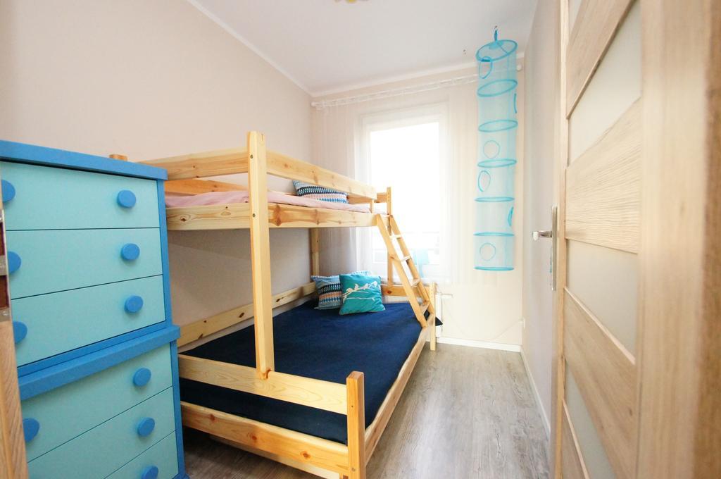 Ferienwohnung Sloneczne Tarasy I Danzig Exterior foto