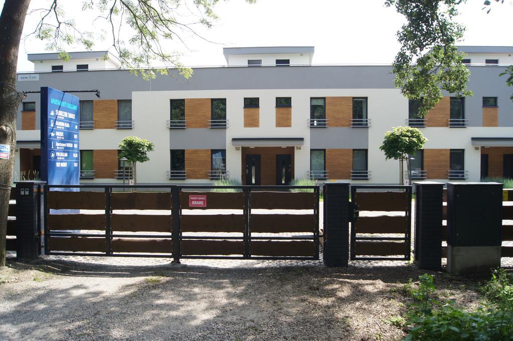 Ferienwohnung Sloneczne Tarasy I Danzig Exterior foto