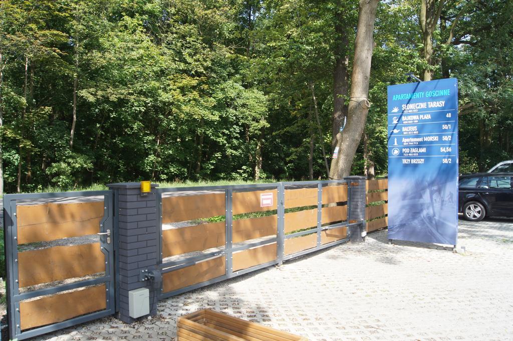Ferienwohnung Sloneczne Tarasy I Danzig Exterior foto