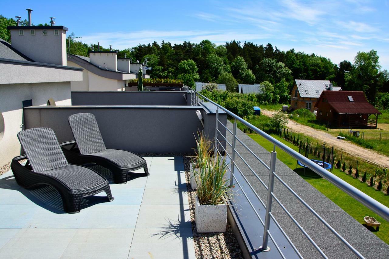 Ferienwohnung Sloneczne Tarasy I Danzig Exterior foto